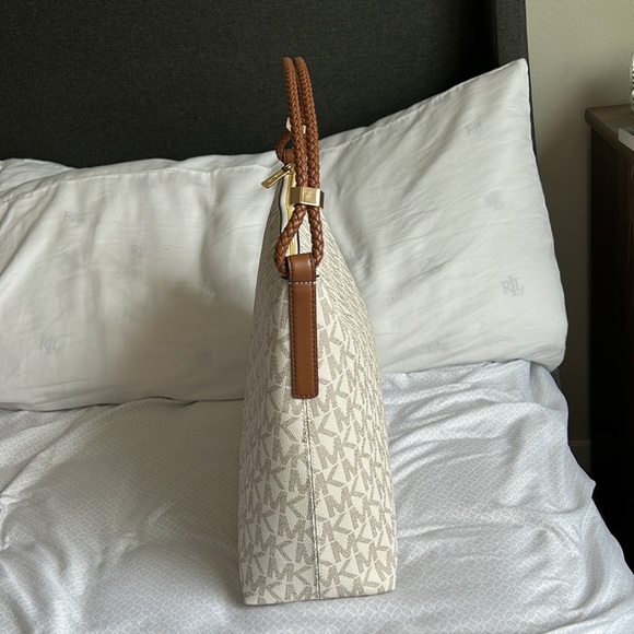 MICHAEL MICHAEL KORS LEXINGTON HANDBAG PURSE MSRP $358.00 NWT - Picture 6 of 13